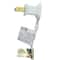 100ct. Multicolor Star Shaped Mini Icicle Lights with White Wire
